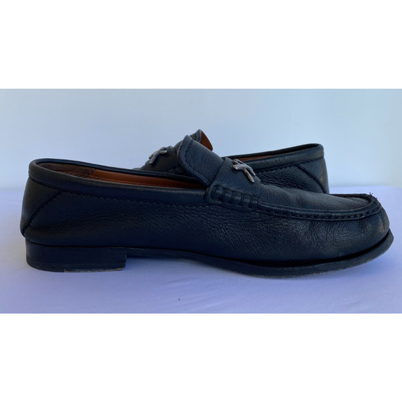 Ermenegildo Zegna Couture XXX Black Loafer Leather size US 10 main image 5